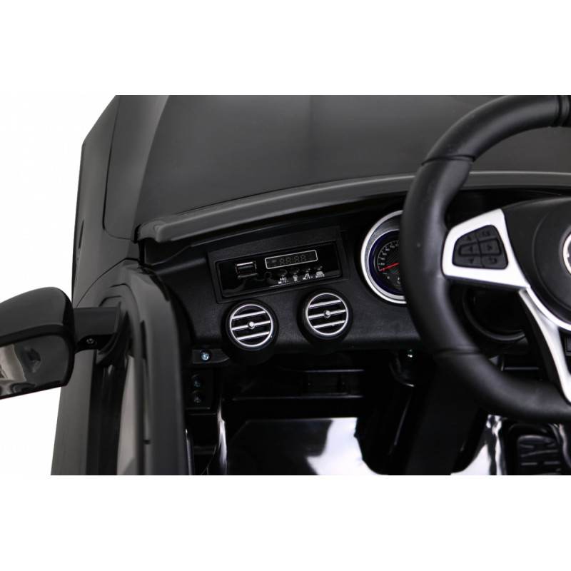 Mercedes Benz GLC63S dla dzieci Czarny + Pilot + Napęd 4x4 + MP3 LED + EVA + Wolny Start