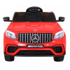 Mercedes Benz GLC63S dla dzieci Czerwony + Pilot + Napęd 4x4 + MP3 LED + EVA + Wolny Start
