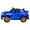 Mercedes Benz GLC63S dla dzieci Niebieski + Pilot + Napęd 4x4 + MP3 LED + EVA + Wolny Start