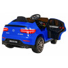 Mercedes Benz GLC63S dla dzieci Niebieski + Pilot + Napęd 4x4 + MP3 LED + EVA + Wolny Start