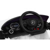 Mercedes Benz GT na akumulator dla dzieci Biały + Pilot + Wolny Start + MP3 LED