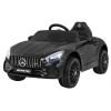 Mercedes Benz GT na akumulator dla dzieci Czarny + Pilot + Wolny Start + MP3 LED