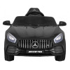 Mercedes Benz GT na akumulator dla dzieci Czarny + Pilot + Wolny Start + MP3 LED
