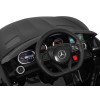 Mercedes Benz GT na akumulator dla dzieci Czarny + Pilot + Wolny Start + MP3 LED