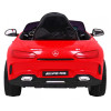 Mercedes Benz GT na akumulator dla dzieci Czerwony + Pilot + Wolny Start + MP3 LED