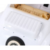Mercedes Benz Retro 540A dla dzieci Biały + Tryb "Rodzica" + Pilot + Panel audio + LED
