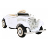 Mercedes Benz Retro 540A dla dzieci Biały + Tryb "Rodzica" + Pilot + Panel audio + LED