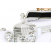Mercedes Benz Retro 540A dla dzieci Biały + Tryb "Rodzica" + Pilot + Panel audio + LED