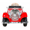 Mercedes Benz Retro 540A dla dzieci Czerwony + Tryb "Rodzica" + Pilot + Panel audio + LED