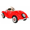Mercedes Benz Retro 540A dla dzieci Czerwony + Tryb "Rodzica" + Pilot + Panel audio + LED