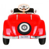 Mercedes Benz Retro 540A dla dzieci Czerwony + Tryb "Rodzica" + Pilot + Panel audio + LED
