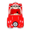 Mercedes Benz Retro 540A dla dzieci Czerwony + Tryb "Rodzica" + Pilot + Panel audio + LED