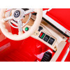 Mercedes Benz Retro 540A dla dzieci Czerwony + Tryb "Rodzica" + Pilot + Panel audio + LED
