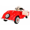 Mercedes Benz Retro 540A dla dzieci Czerwony + Tryb "Rodzica" + Pilot + Panel audio + LED