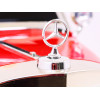 Mercedes Benz Retro 540A dla dzieci Czerwony + Tryb "Rodzica" + Pilot + Panel audio + LED