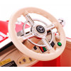 Mercedes Benz Retro 540A dla dzieci Czerwony + Tryb "Rodzica" + Pilot + Panel audio + LED