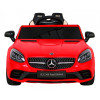 Mercedes Benz SLC300 Auto na akumulator dla dzieci Czerwony + Dźwięki MP3 Światła + Pilot + Wolny Start