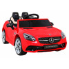 Mercedes Benz SLC300 Auto na akumulator dla dzieci Czerwony + Dźwięki MP3 Światła + Pilot + Wolny Start