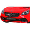 Mercedes Benz SLC300 Auto na akumulator dla dzieci Czerwony + Dźwięki MP3 Światła + Pilot + Wolny Start