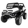 Pojazd Mercedes BENZ UNIMOG Biały Pojazd Mercedes BENZ UNIMOG Biały