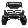 Pojazd Mercedes BENZ UNIMOG Biały Pojazd Mercedes BENZ UNIMOG Biały