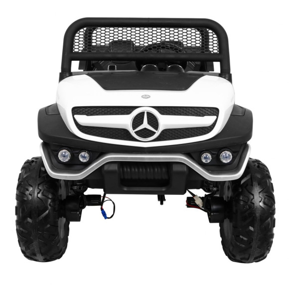 Pojazd Mercedes BENZ UNIMOG Biały Pojazd Mercedes BENZ UNIMOG Biały