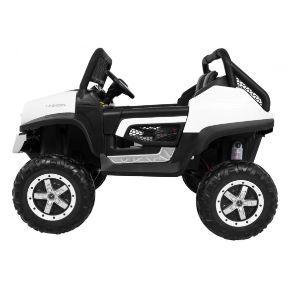 Pojazd Mercedes BENZ UNIMOG Biały Pojazd Mercedes BENZ UNIMOG Biały