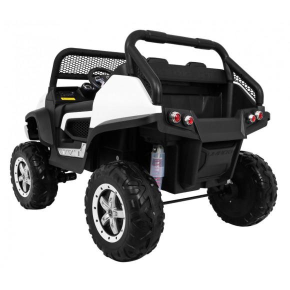Pojazd Mercedes BENZ UNIMOG Biały Pojazd Mercedes BENZ UNIMOG Biały