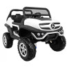 Pojazd Mercedes BENZ UNIMOG Biały Pojazd Mercedes BENZ UNIMOG Biały