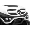 Pojazd Mercedes BENZ UNIMOG Biały Pojazd Mercedes BENZ UNIMOG Biały