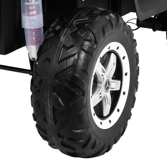 Pojazd Mercedes BENZ UNIMOG Biały Pojazd Mercedes BENZ UNIMOG Biały