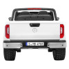 Mercedes Benz X-Class dla dzieci Biały + Pilot + Napęd 4x4 + MP4 + Bagażnik + LED + EVA