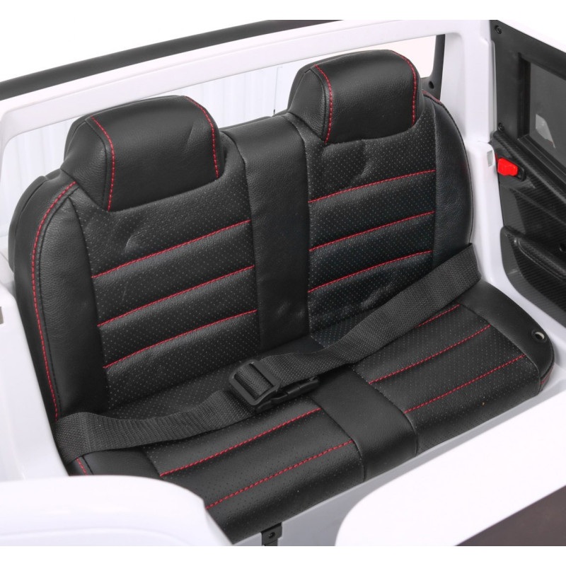 Mercedes Benz X-Class dla dzieci Biały + Pilot + Napęd 4x4 + MP4 + Bagażnik + LED + EVA