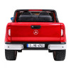 Mercedes Benz X-Class dla dzieci Lakier Czerwony + Pilot + Napęd 4x4 + MP4 + Bagażnik + EVA