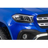 Mercedes Benz X-Class dla dzieci Lakier Niebieski + Pilot + Napęd 4x4 + MP4 + Bagażnik + EVA