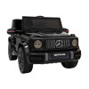 Mercedes AMG G63 dla dzieci Czarny + Pilot + MP3 LED + Wolny Start + EVA + Pasy