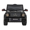 Mercedes AMG G63 dla dzieci Czarny + Pilot + MP3 LED + Wolny Start + EVA + Pasy