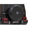 Mercedes AMG G63 dla dzieci Czarny + Pilot + MP3 LED + Wolny Start + EVA + Pasy