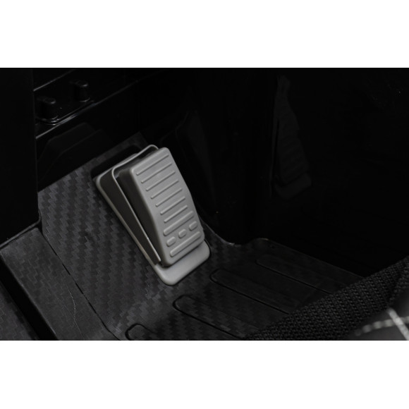 Mercedes AMG G63 dla dzieci Czarny + Pilot + MP3 LED + Wolny Start + EVA + Pasy