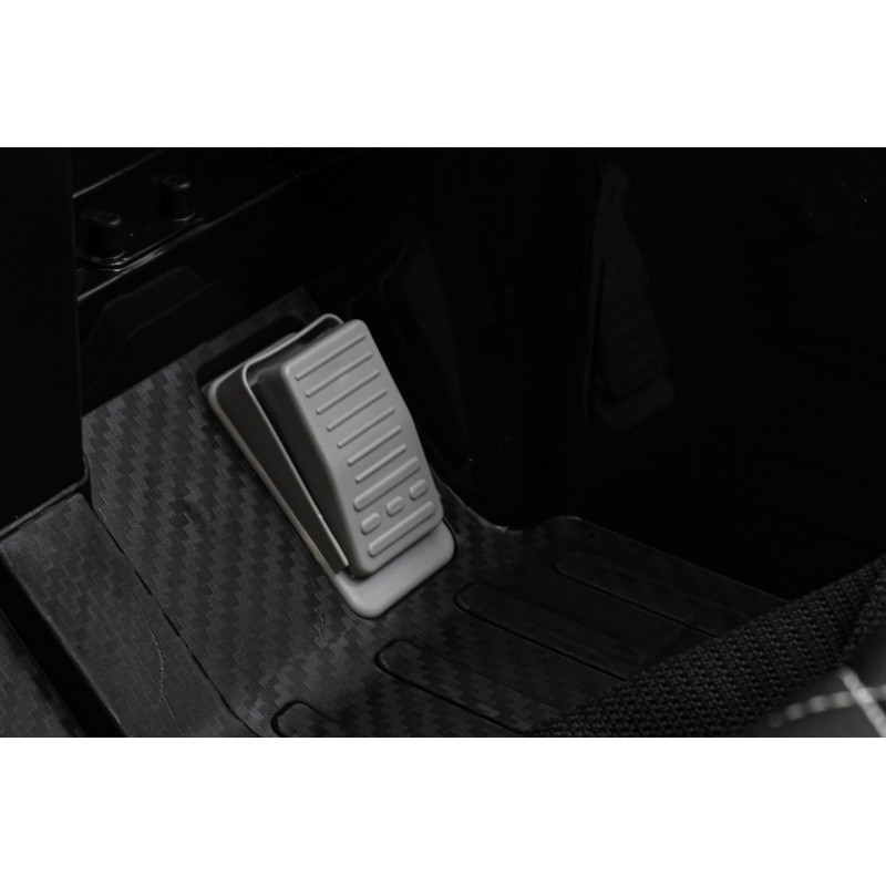 Mercedes AMG G63 dla dzieci Czarny + Pilot + MP3 LED + Wolny Start + EVA + Pasy