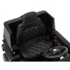 Mercedes AMG G63 dla dzieci Lakier Czarny + Pilot + MP3 LED + Wolny Start + EVA + Pasy