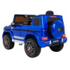 Mercedes AMG G63 dla dzieci Lakier Niebieski + Pilot + MP3 LED + Wolny Start + EVA + Pasy