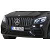 Auto Mercedes GLC 63S dla dzieci Czarny + Napęd 4x4 + MP4 + LED + Ekoskóra + Wolny Start + EVA