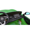 Mercedes-Benz GT R dla dzieci Lakier Zielony + Napęd 4x4 + Nawiew powietrza + Pilot + EVA + MP3 LED