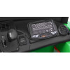 Mercedes-Benz GT R dla dzieci Lakier Zielony + Napęd 4x4 + Nawiew powietrza + Pilot + EVA + MP3 LED