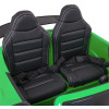 Mercedes-Benz GT R dla dzieci Lakier Zielony + Napęd 4x4 + Nawiew powietrza + Pilot + EVA + MP3 LED