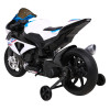 Motor BMW HP4 na akumulator dla dzieci Biały + Pomocnicze kółka + Wolny Start + EVA + MP3 LED Motor BMW HP4 na akumulator dla dzieci Biały + Pomocnicze kółka + Wolny Start + EVA + MP3 LED
