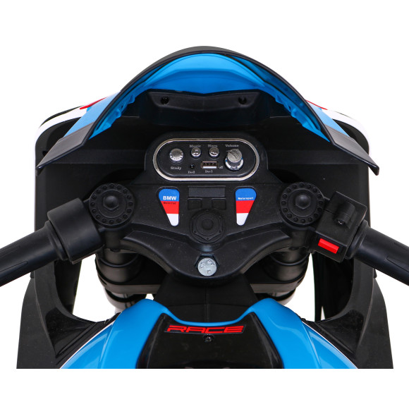Motor BMW HP4 na akumulator dla dzieci Biały + Pomocnicze kółka + Wolny Start + EVA + MP3 LED Motor BMW HP4 na akumulator dla dzieci Biały + Pomocnicze kółka + Wolny Start + EVA + MP3 LED