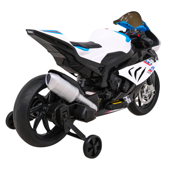 Motor BMW HP4 na akumulator dla dzieci Biały + Pomocnicze kółka + Wolny Start + EVA + MP3 LED Motor BMW HP4 na akumulator dla dzieci Biały + Pomocnicze kółka + Wolny Start + EVA + MP3 LED