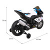 Motor BMW HP4 na akumulator dla dzieci Biały + Pomocnicze kółka + Wolny Start + EVA + MP3 LED Motor BMW HP4 na akumulator dla dzieci Biały + Pomocnicze kółka + Wolny Start + EVA + MP3 LED
